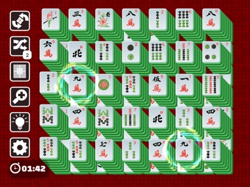 Mahjong Joy - Solitaire Tiles iPad screenshot
