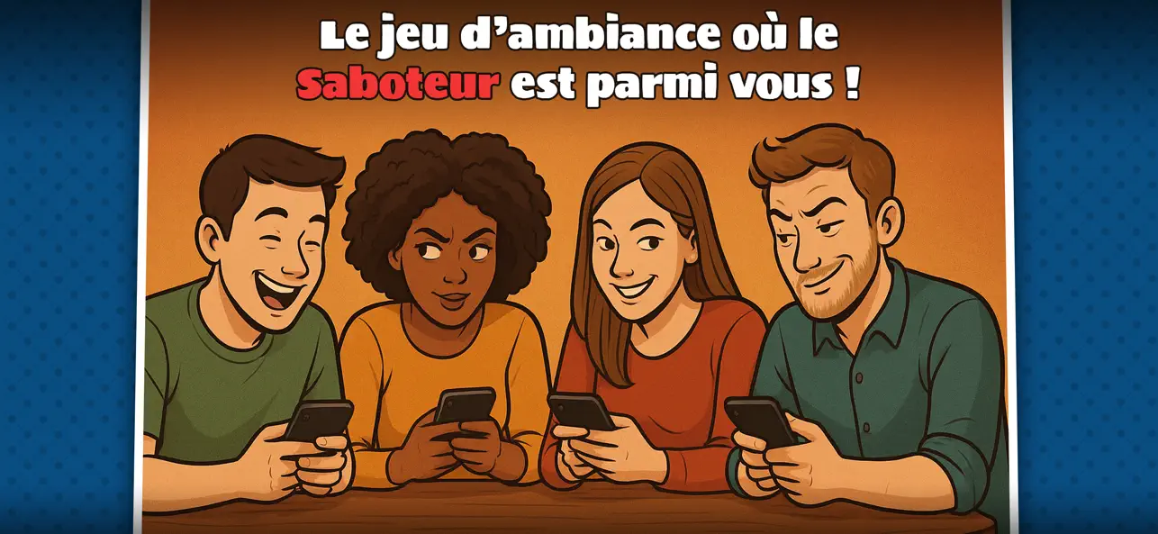 Screenshot #1 pour Imposteur : Jeu de rôle caché