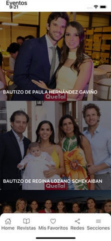 QueTal Magazine de San Luis iPhone screenshot