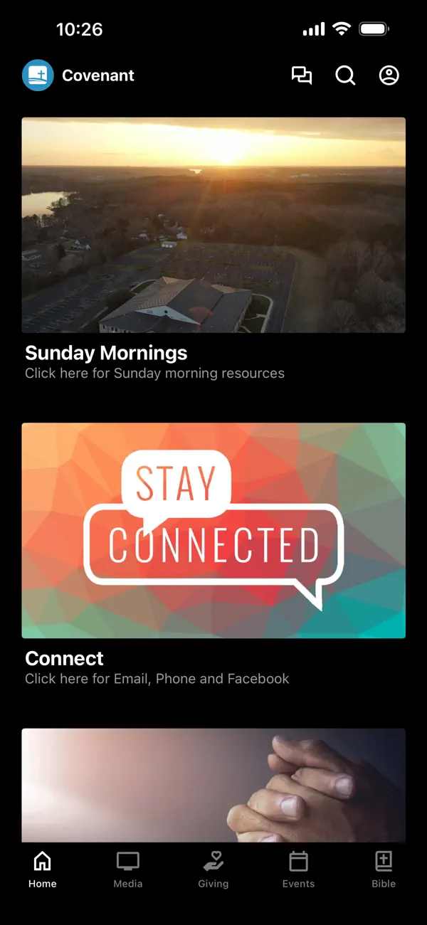 Screenshot #1 pour Covenant Church Anderson