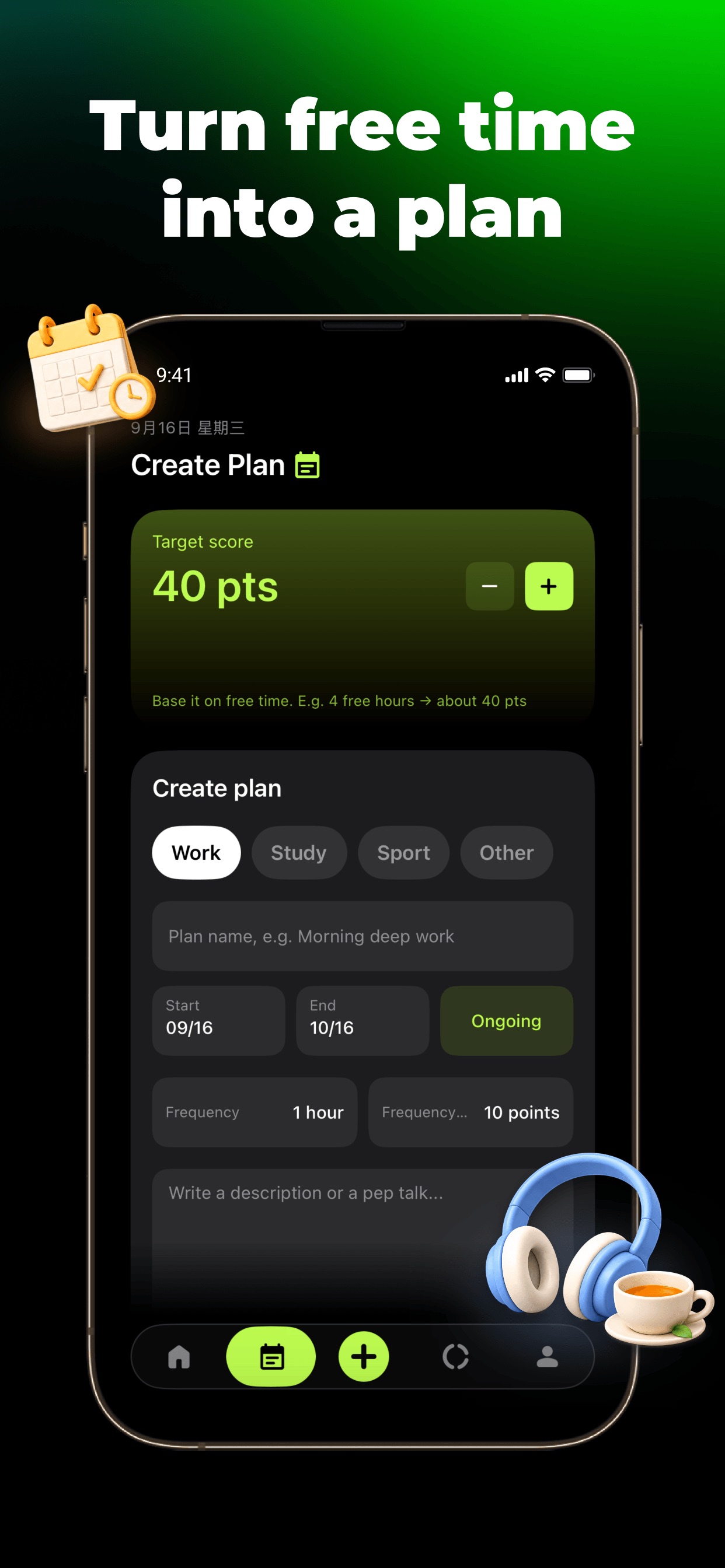 Screenshot 2 of Lumina - Discipline Check-in