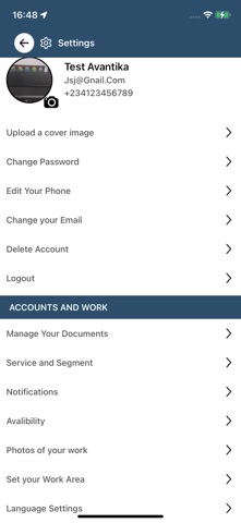 BusyWorker Provider screenshot