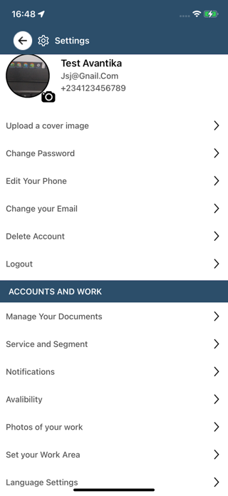 BusyWorker Provider Screenshot 1 of 4