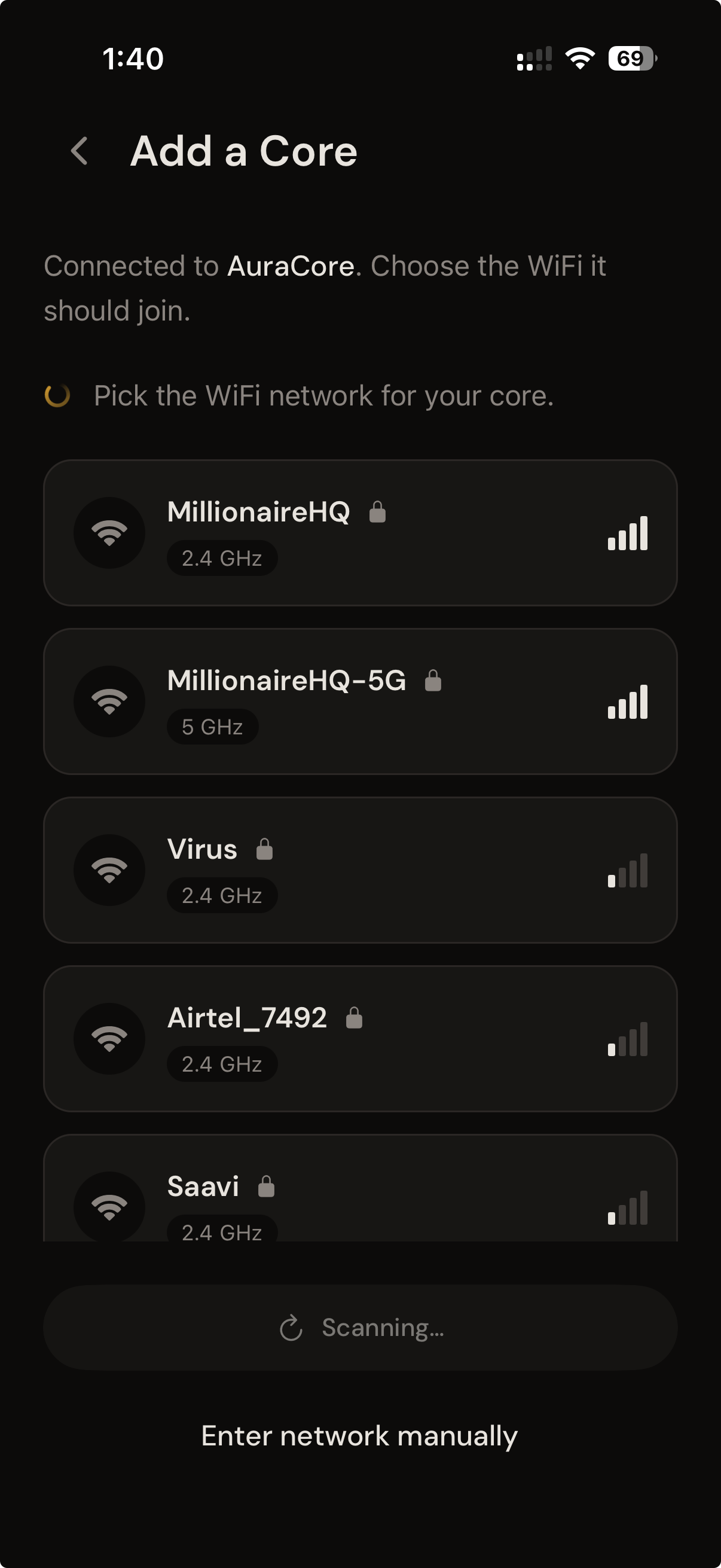Flock Aura screenshot 5
