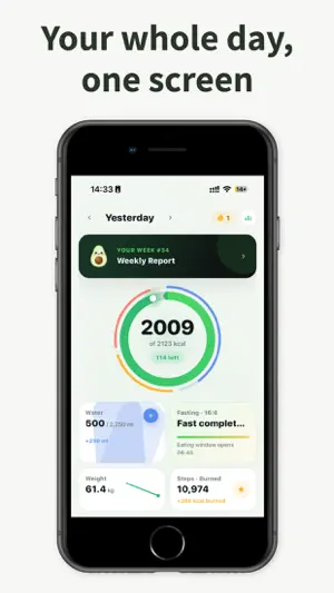 Peckish: AI Calorie Tracker screenshot 3