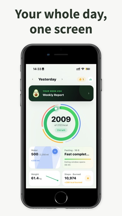 Peckish: AI Calorie Tracker Screenshot 3 of 8