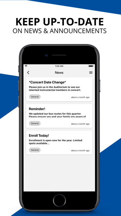 Oldham County High School Screenshot