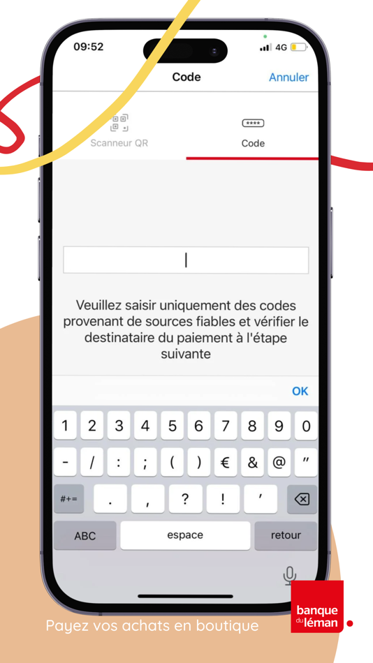 #5. BdL TWINT (iOS) 由: Banque Du Leman