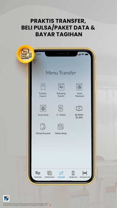 Maybank2u ID Screenshot