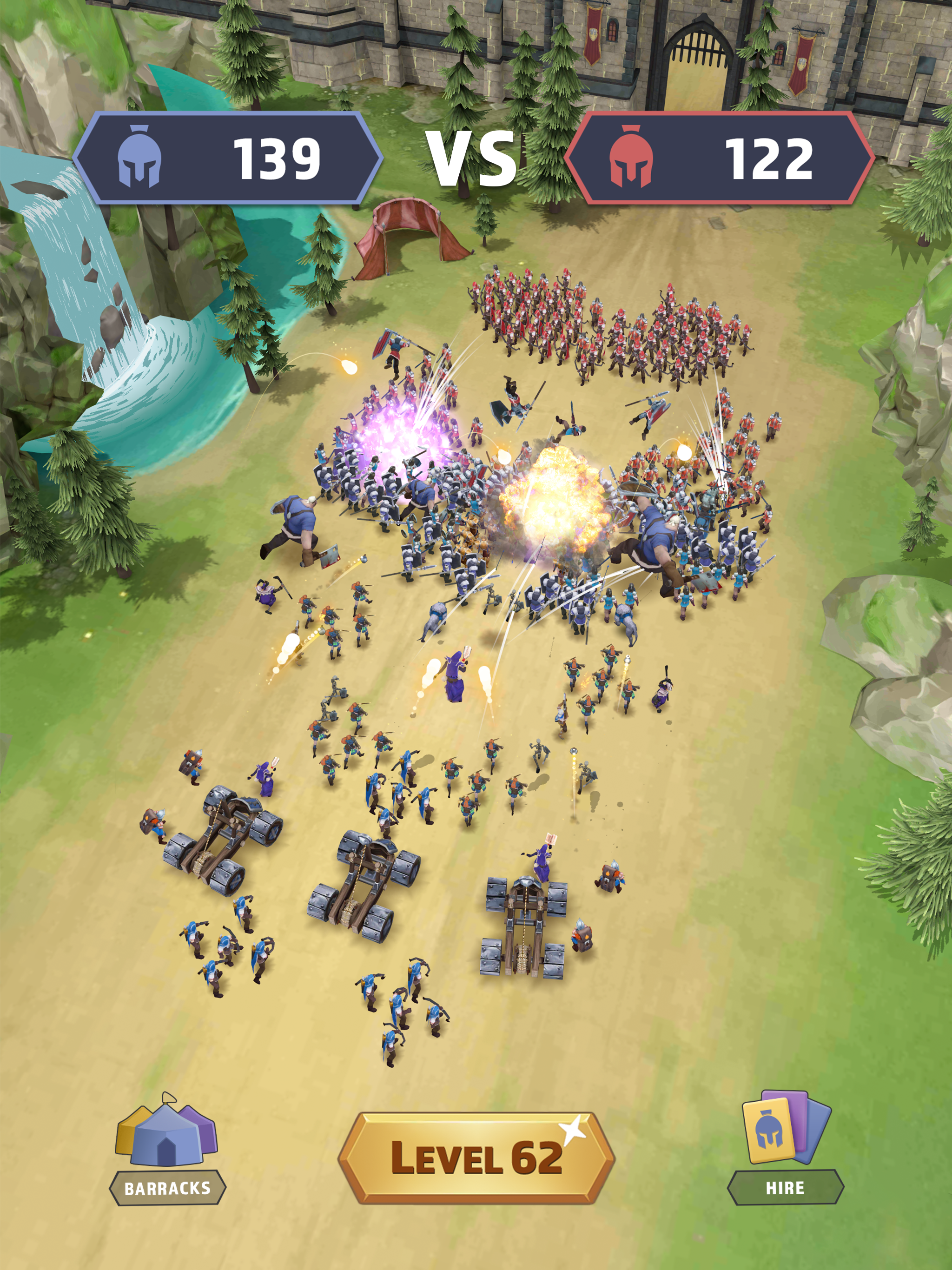 Kingdom Clash：Medieval Defense screenshot 17