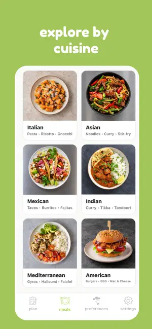 mise - meal planner screenshot 3