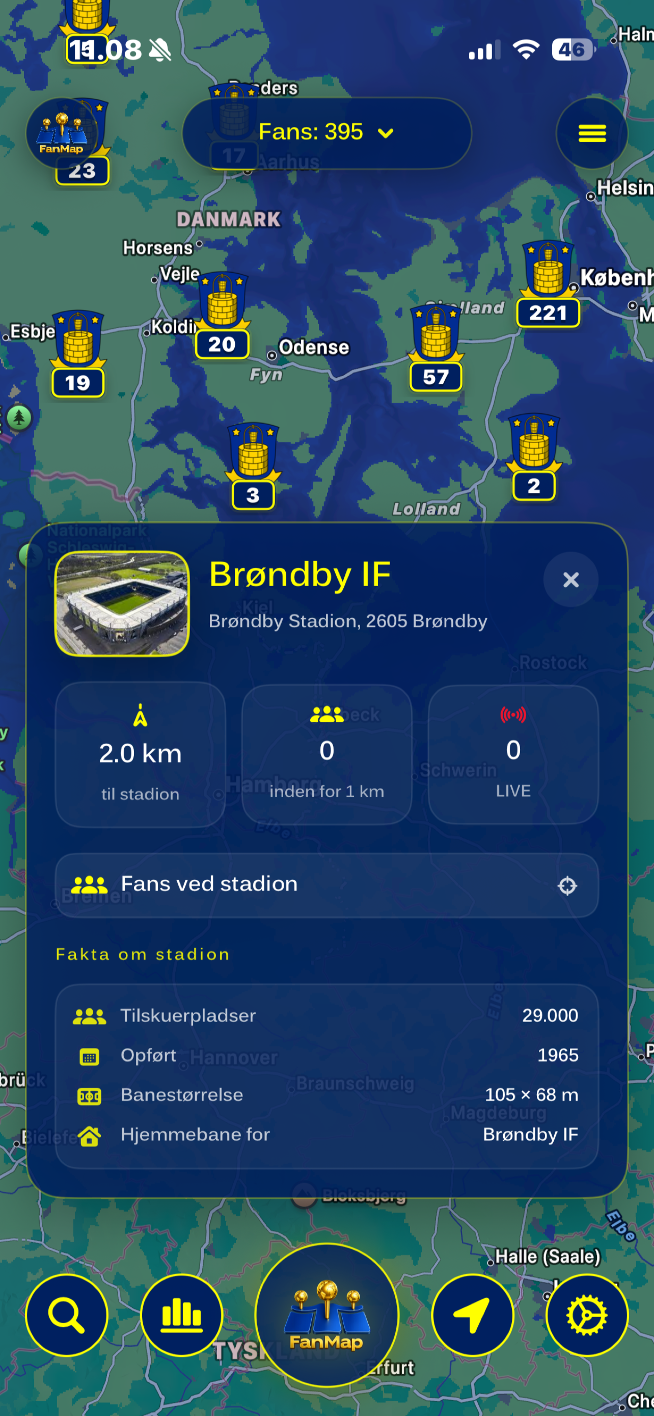 FanMap screenshot 9