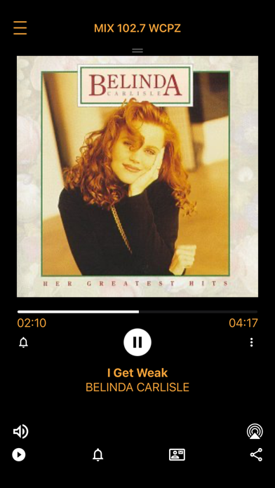 Screenshot #1 pour The Mix 102.7 WCPZ App!