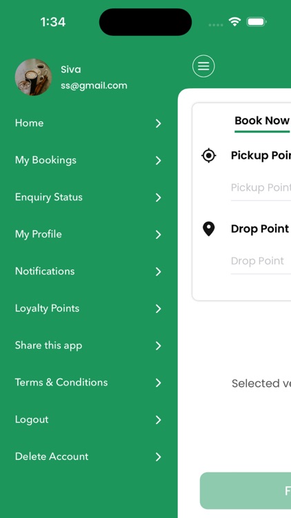 Loaddy - Online Delivery App screenshot-9