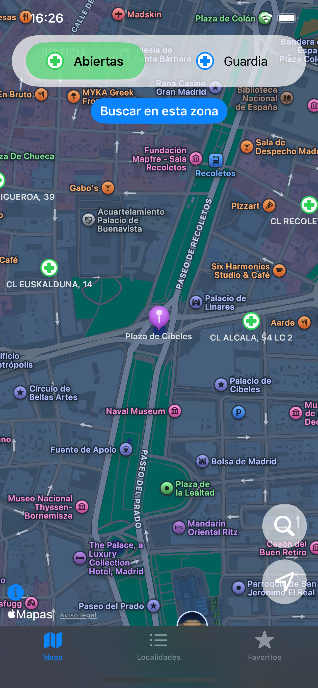 Farmacia Madrid