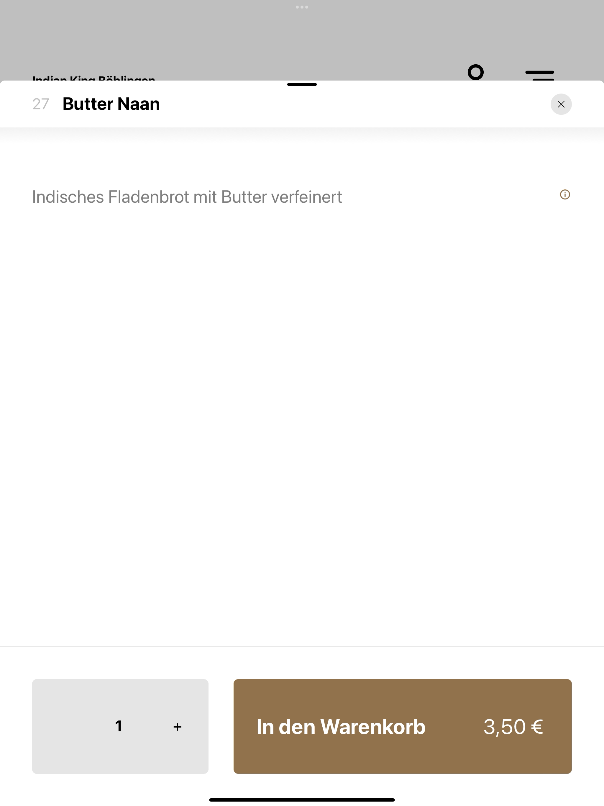 Indian King Böblingen