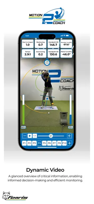 Motion2Coach Golf screenshot 3
