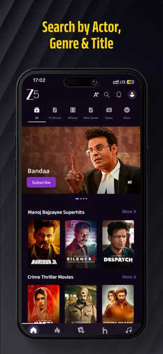 ZEE5 Movies, Web Series, Shows: Screenshot 3 von 8
