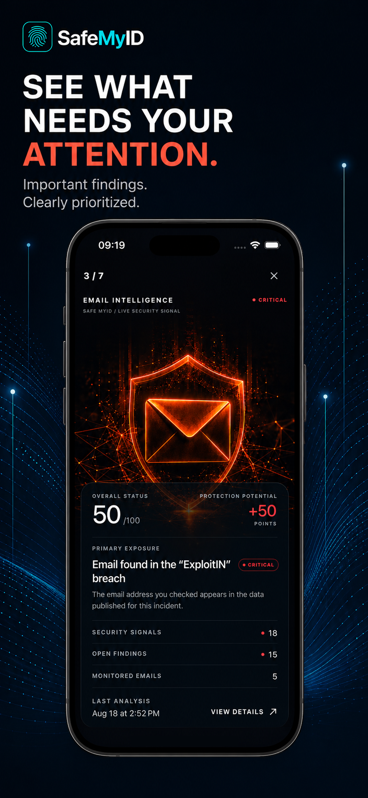 SafeMyID screenshot 3