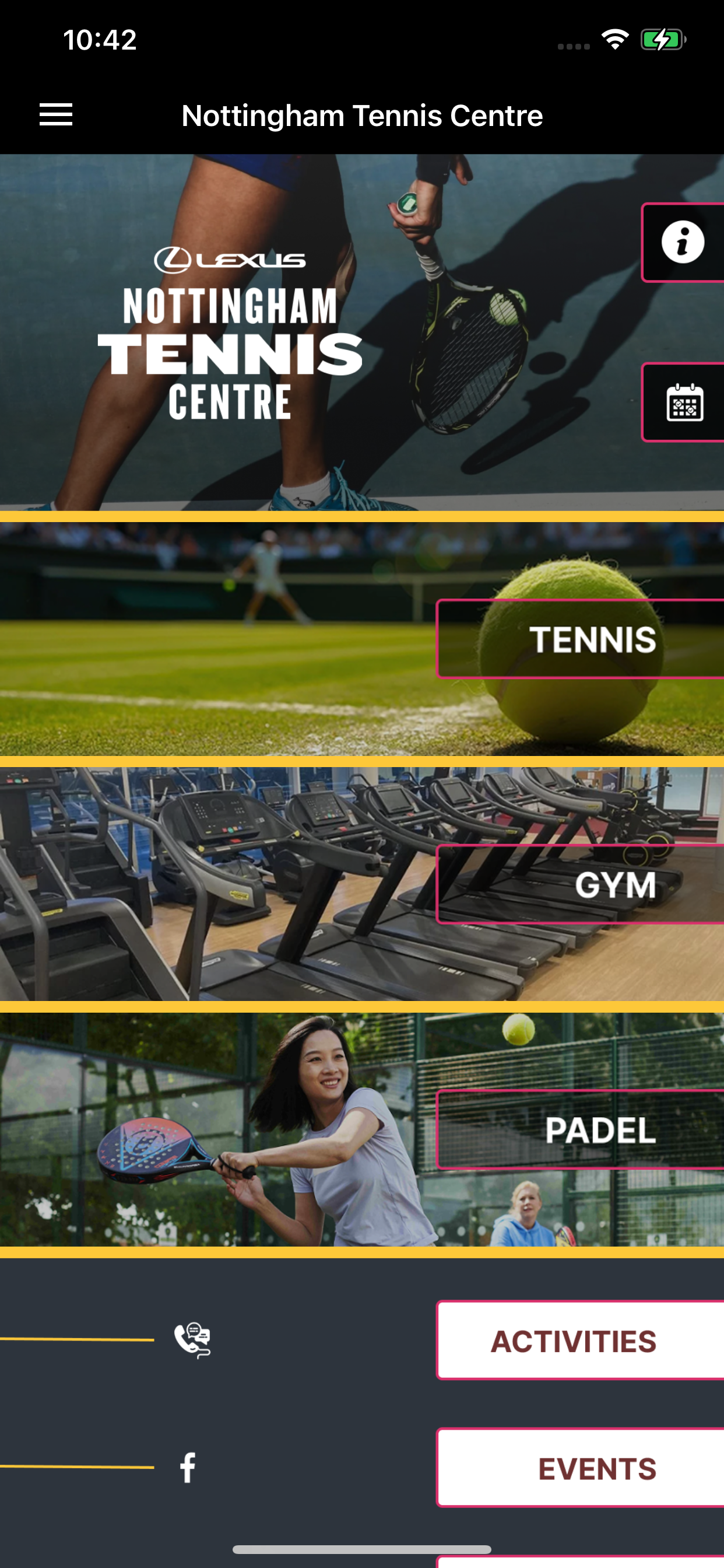 Nottingham Tennis Centre