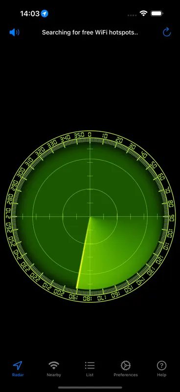 Free WiFi screenshot 1 of 6