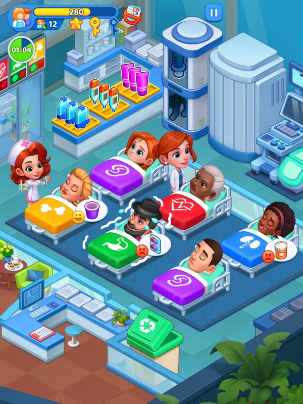 Hospital Fever® Doctor Games screenshot 12