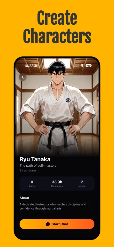 Sol AI - AI Chat & Stories - Entertainment App | MWM
