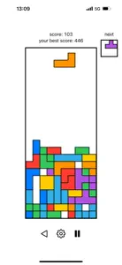 Block Puzzle: Arrange Blocks screenshot #4 for iPhone