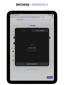 DevSnoop - Developer Browser screenshot 14