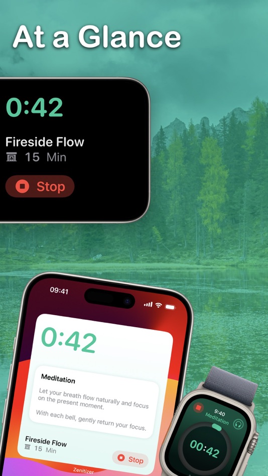 #7. Meditation Timer - Zenitizer (iOS) 由: Manuel Kehl