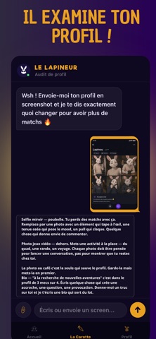Le Lapineur iPhone screenshot