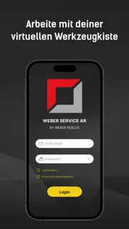 weber service ar iphone screenshot 2