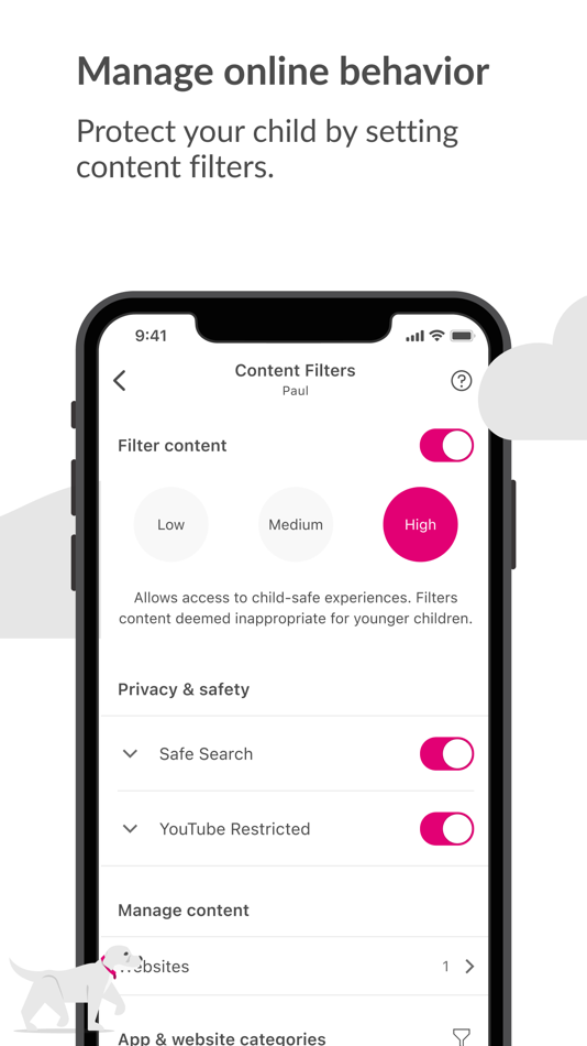 #4. T-Mobile FamilyMode (iOS) 来自: T-Mobile