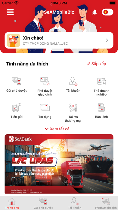 SeAMobile Biz Screenshot