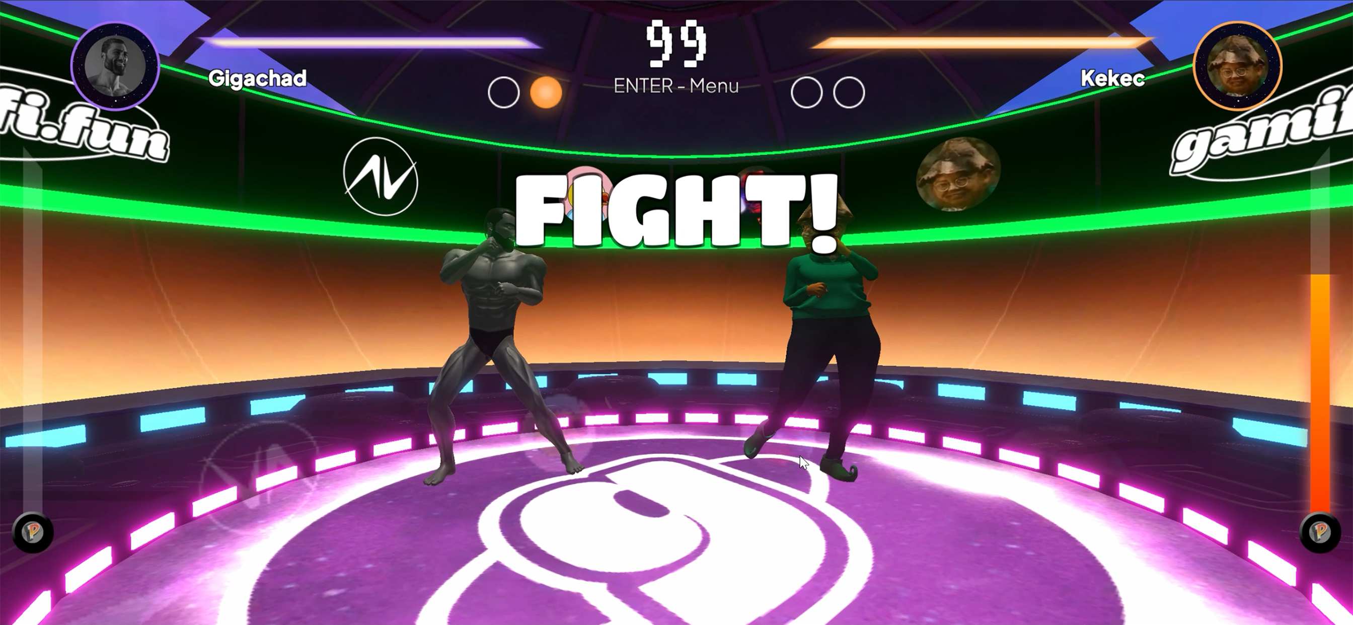 Gamifi Fighting screenshot 3