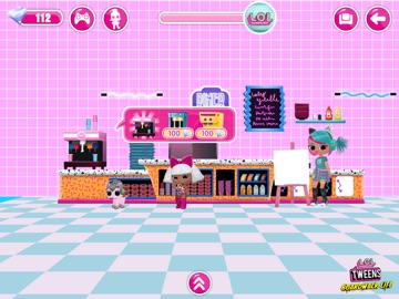 L.O.L. Surprise Tweens iPad screenshot