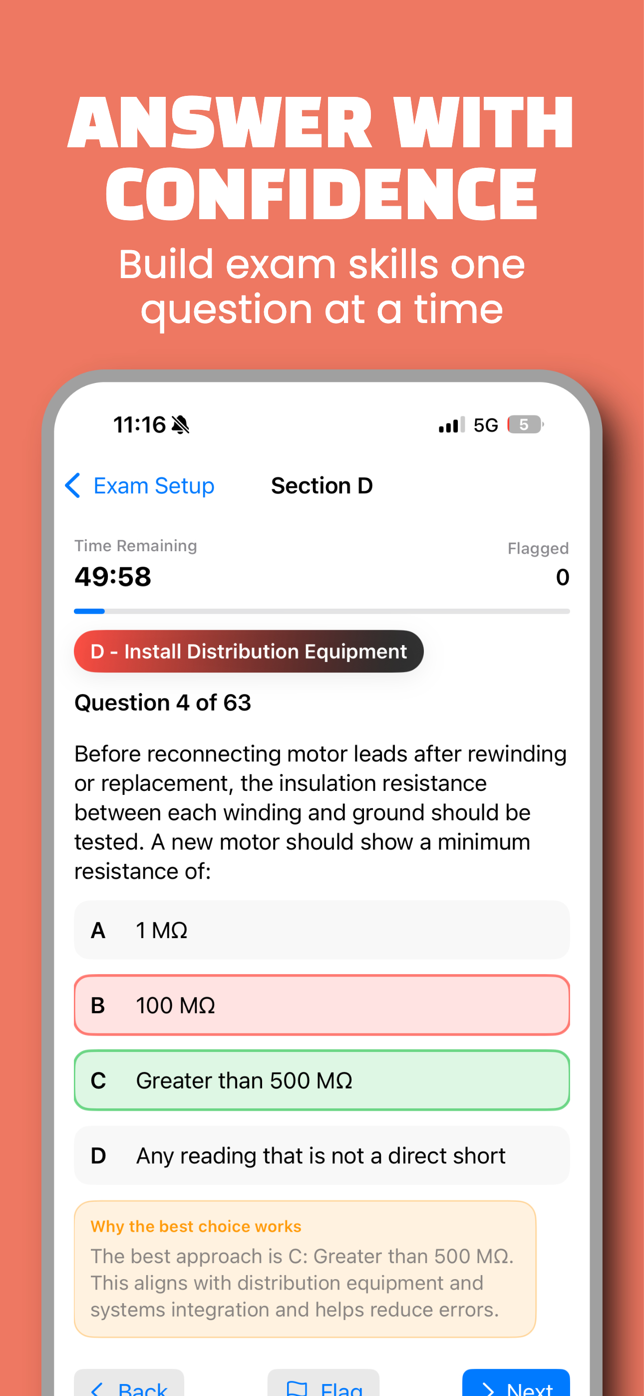 Red Seal CE Exam Prep screenshot 4
