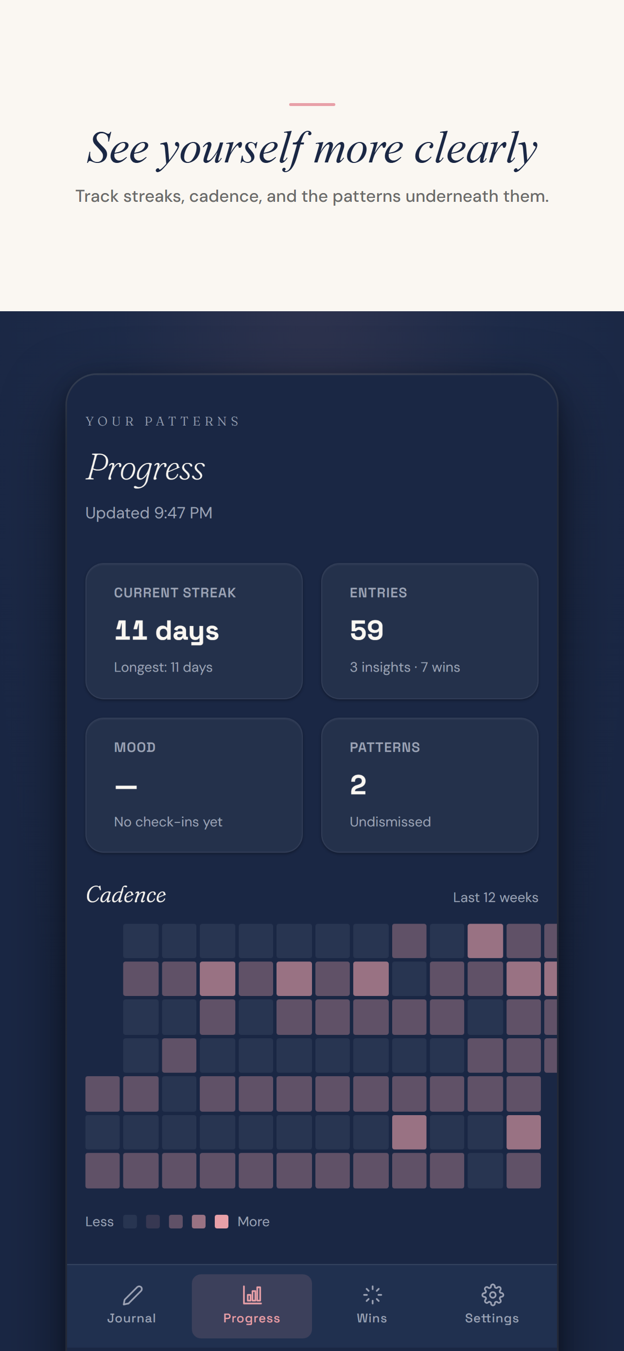 Uncloud: Private Journal screenshot 5