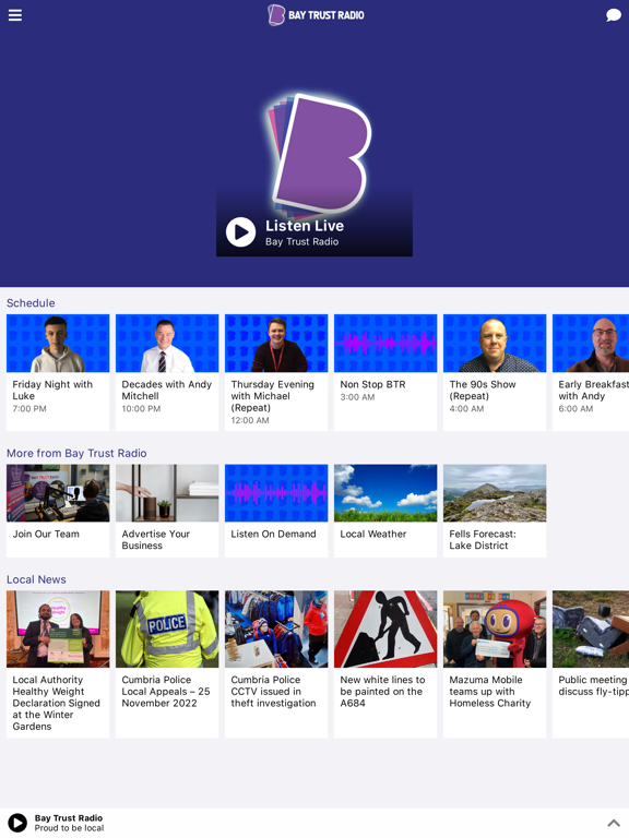 Screenshot #4 pour Bay Trust Radio