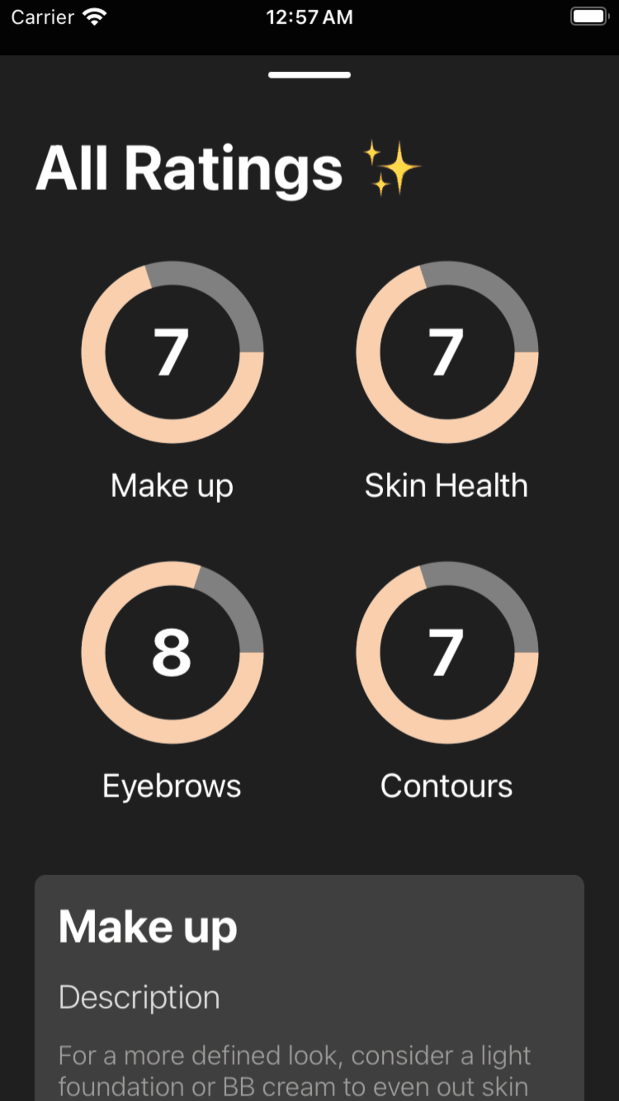 BeautyMax - AI Makeup Ratings