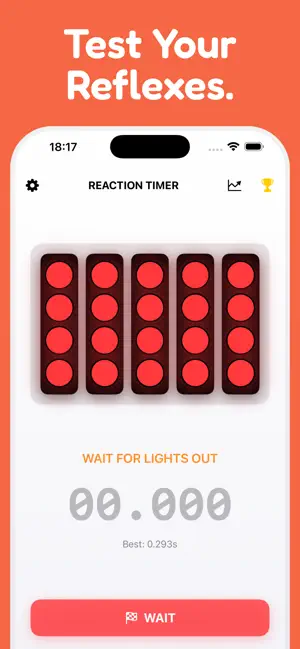 Race Start Reaction screenshot 1