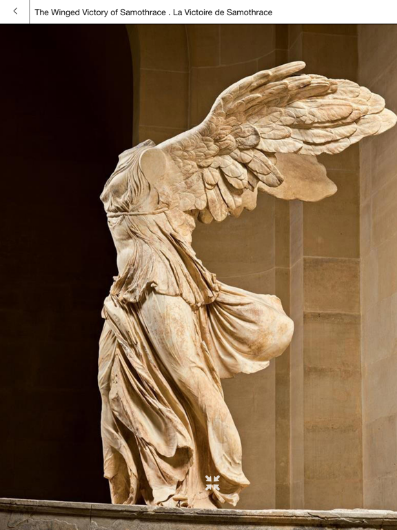 Screenshot #6 pour Louvre Museum Audio Tours