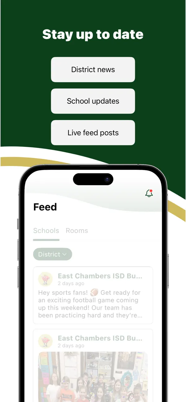 Screenshot #3 pour East Chambers ISD Buccaneers