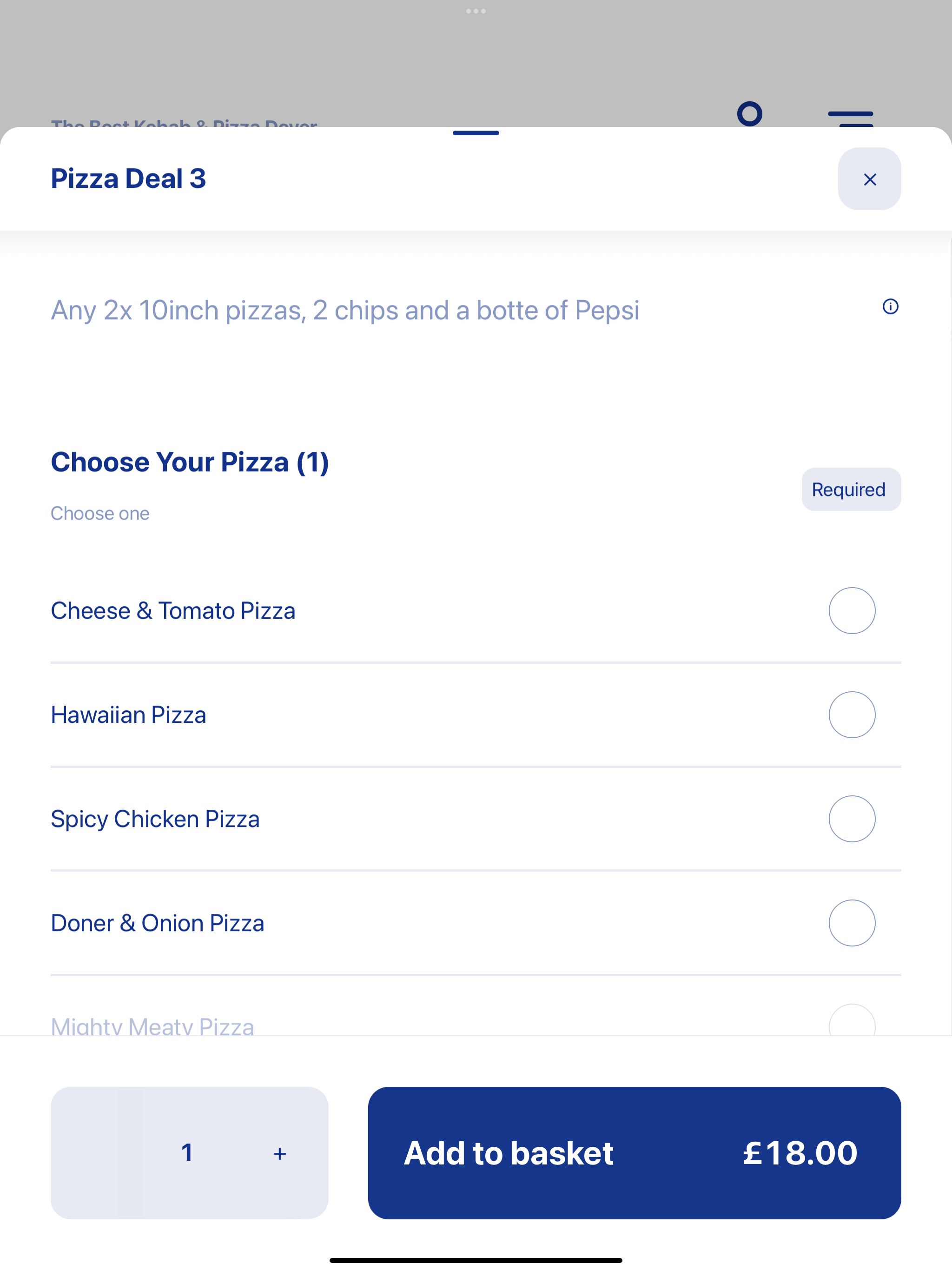 The Best Kebab & Pizza Dover