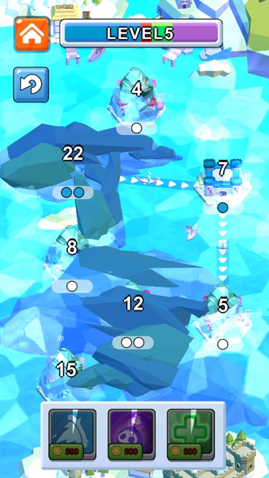 Island Blitz-Ocean Warfare Screenshot