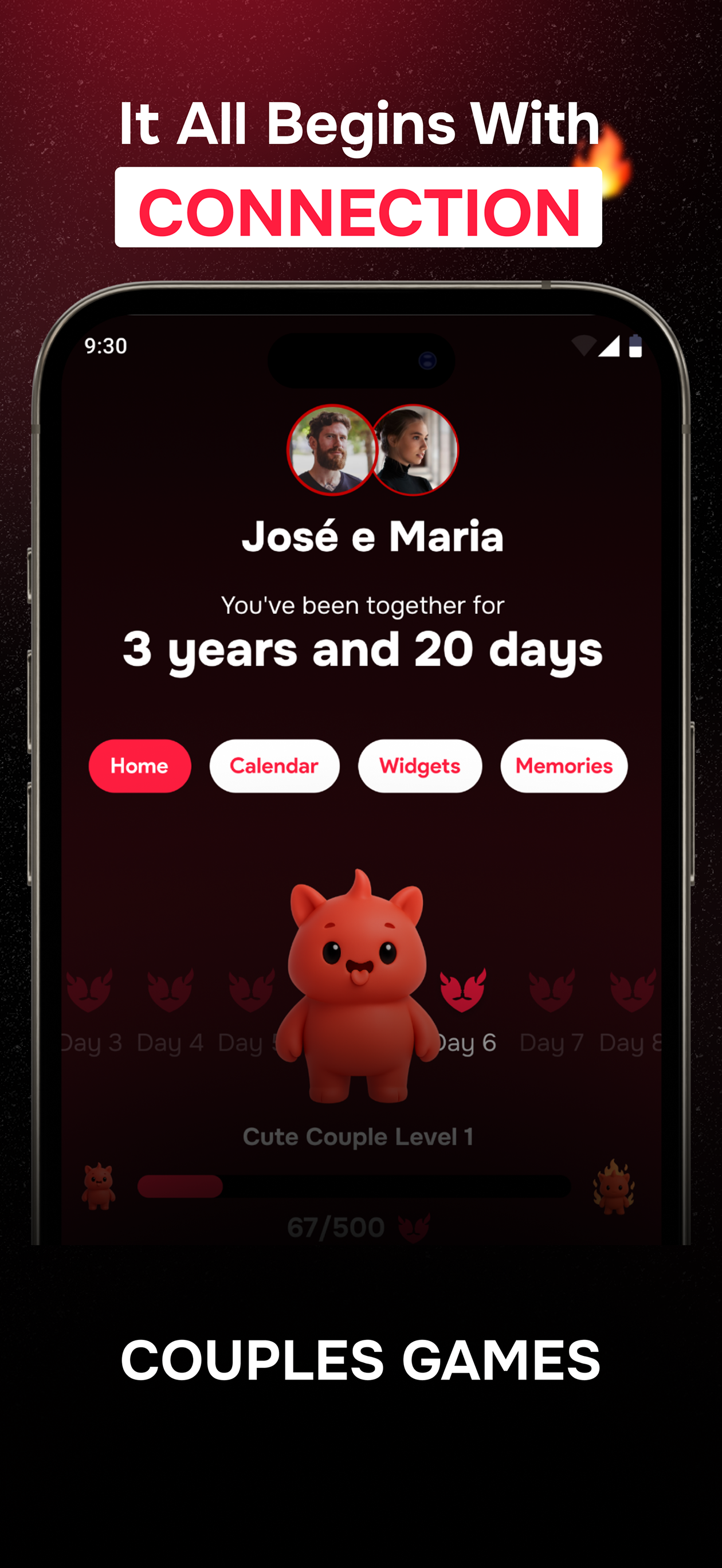 Heat: Couple Games for Adults