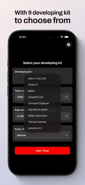 ColorDev Timer screenshot 3