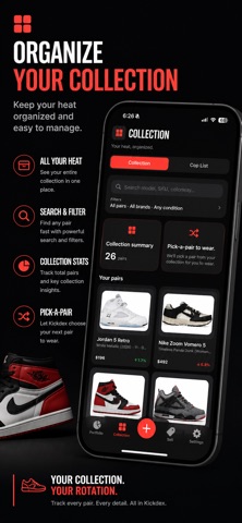 Kickdex Screenshot 2 of 4