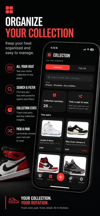 Kickdex Screenshot 2 of 4