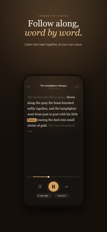 Voxbook: AI Voice Book Reader Screenshot 1 of 5